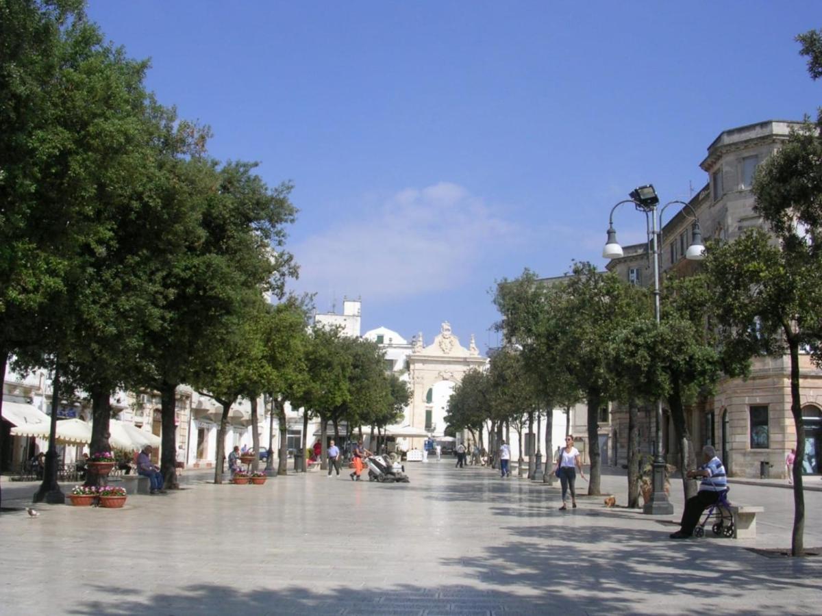 Ferienwohnung Scenu' Martina Franca Exterior foto